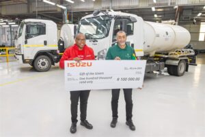 ISUZU Motors South Africa enhances Gift of the Givers’ efforts to provide disaster relief