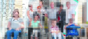 Sweethearts Foundation and ACSA host wheelchair handover