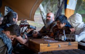 Lock, stocks and smoking good times at 2024 Medieval Fayre & Banquet
