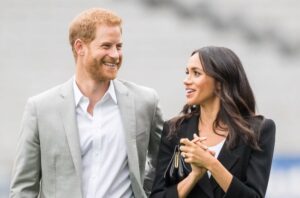 Harry, Meghan welcome baby girl