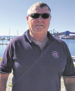 Local NSRI volunteer makes his 67 in more ways than one