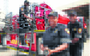 More fleet for fighting fires