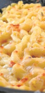 Chef Anita’s creamy mac and cheese
