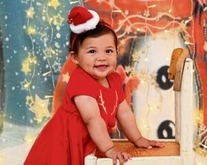 We are looking for our front page Christmas Baby