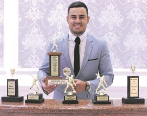 Breetzke, Swanepoel score big at awards ceremony