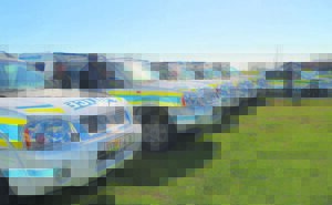 More police vehicles to curb crime