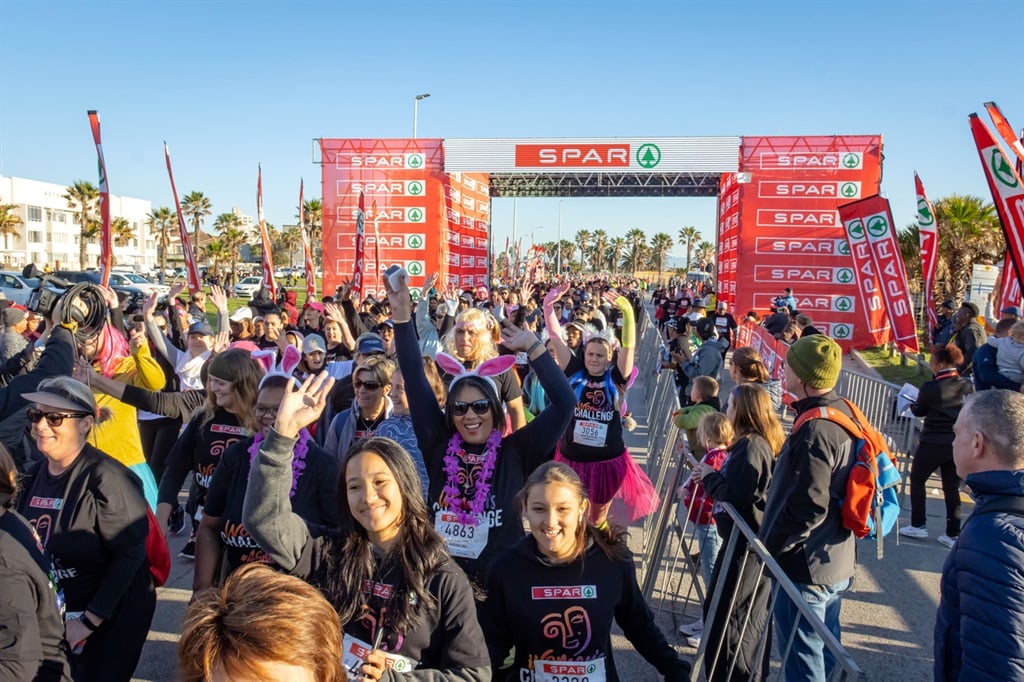 With the “race” done and dusted, participants were