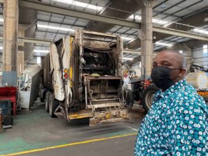 NMBM ‘working around the clock’ to overcome refuse backlog