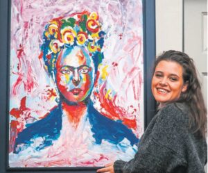 Student wins creative competition