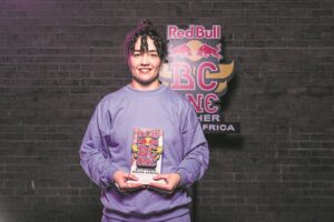 WATCH | Local dancer crowned Red Bull BC One dance champion