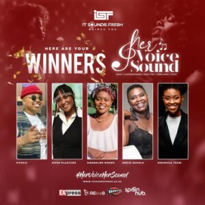 ‘Her Voice Her Sound’ winners announced