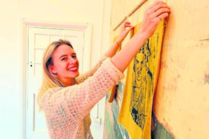 Cooking up fine art in the kitchen