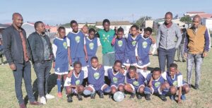 WB Tshume Primary takes on Mzomtsha Primary