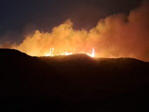 WATCH: Update on NBM fires: Gift of the Givers sends spotter plane, helicopters to assist