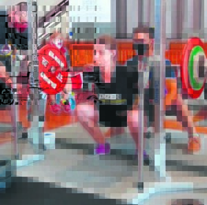 Local powerlifters achieve records at championships