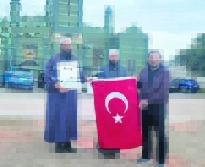 Turkish historian links Bay mosque to Ottoman Empire