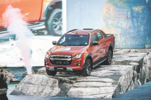 Isuzu Motors SA launches next generation D-MAX bakkie