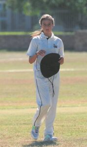 IN THE SCHOOL’S DEN: EP girls’ cricket squad is ready for action