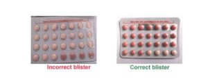Contraceptive recalled; users urged to return affected packs