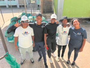 Greenville Primary School mass clean-up a success