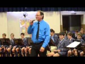 Bandmaster bows out after 29 years of all that jazz