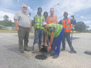 Local businesses challenge each other for safer roads