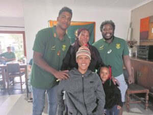 Boks surprise rugby player (18) who was left paralysed after rugby injury