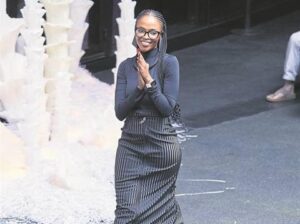 Bay designer wins prestigious Paris Haute Couture Week award