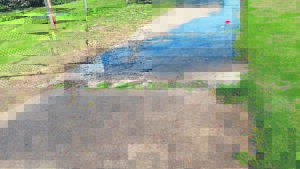 Sidewalks a danger for wheelchair-bound residents of Cheshire Home