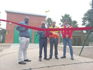 Another borehole project completed in NMB to mitigate drought