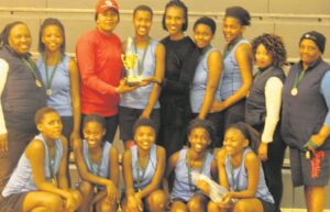 Non-stop netball action attracts hundreds