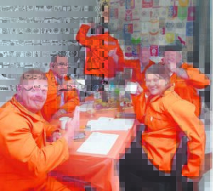 Prisoners’ ‘jail time’ raises thousands for charity