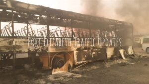 Bus set alight in service delivery protest in Westville