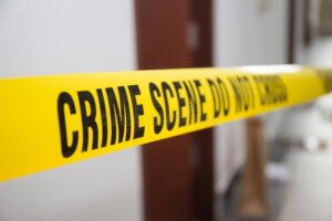 ‘Noisy’ armed suspect caught in the act by security officer