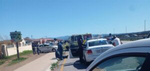 Traffic officer gunned down on R75