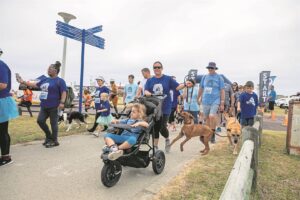 Taking strides to raise health awareness