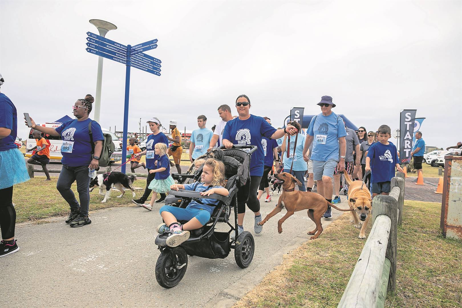 Taking strides to raise health awareness