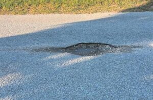 Resident’s frustration mounts as potholes remain unrepaired