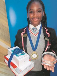 Hillside learner WOWs SA