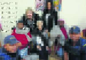 Drive warms hearts at Bay old age home