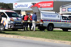 Police hunt suspects after double murder at shopping centre in Walmer
