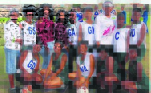 Motherwell High hosts netball games