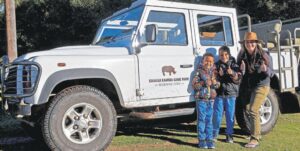 Experience wild animals on your doorstep