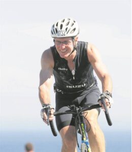 Isuzu doctor enjoys the long run