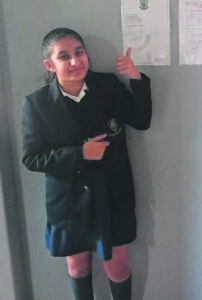 Learner inspires with poem