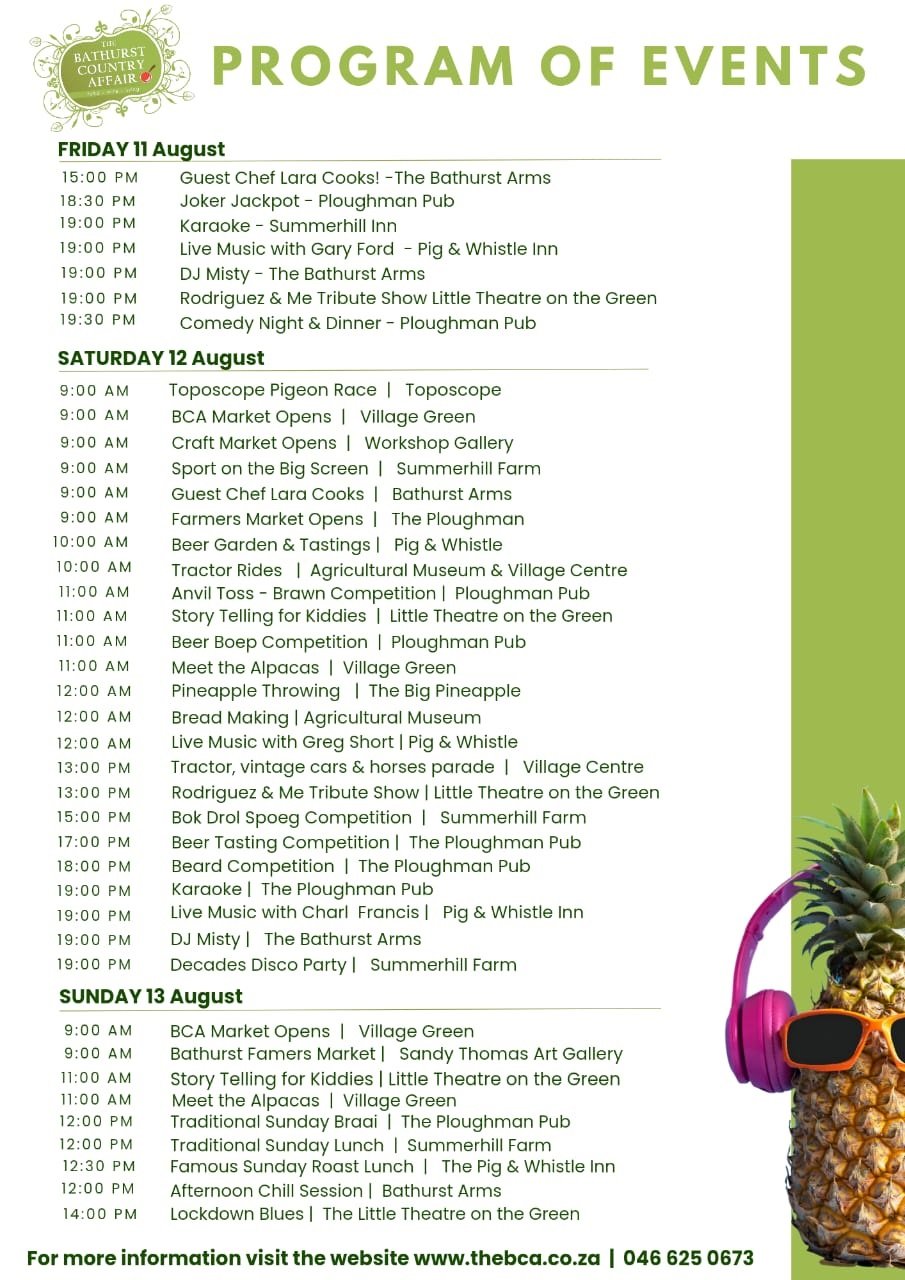 Bathurst Country Affair