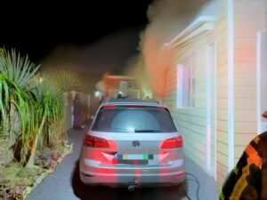 Woman (25) dies in Newton Park house fire, father in hospital
