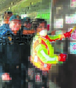 Poster clean-up campaign launched