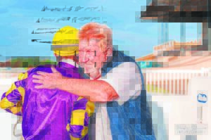 IN THE SADDLE: Hard work pays off for smaller trainers