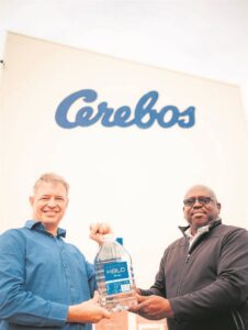 Cerebos avails half a million litres of water to Nelson Mandela Bay